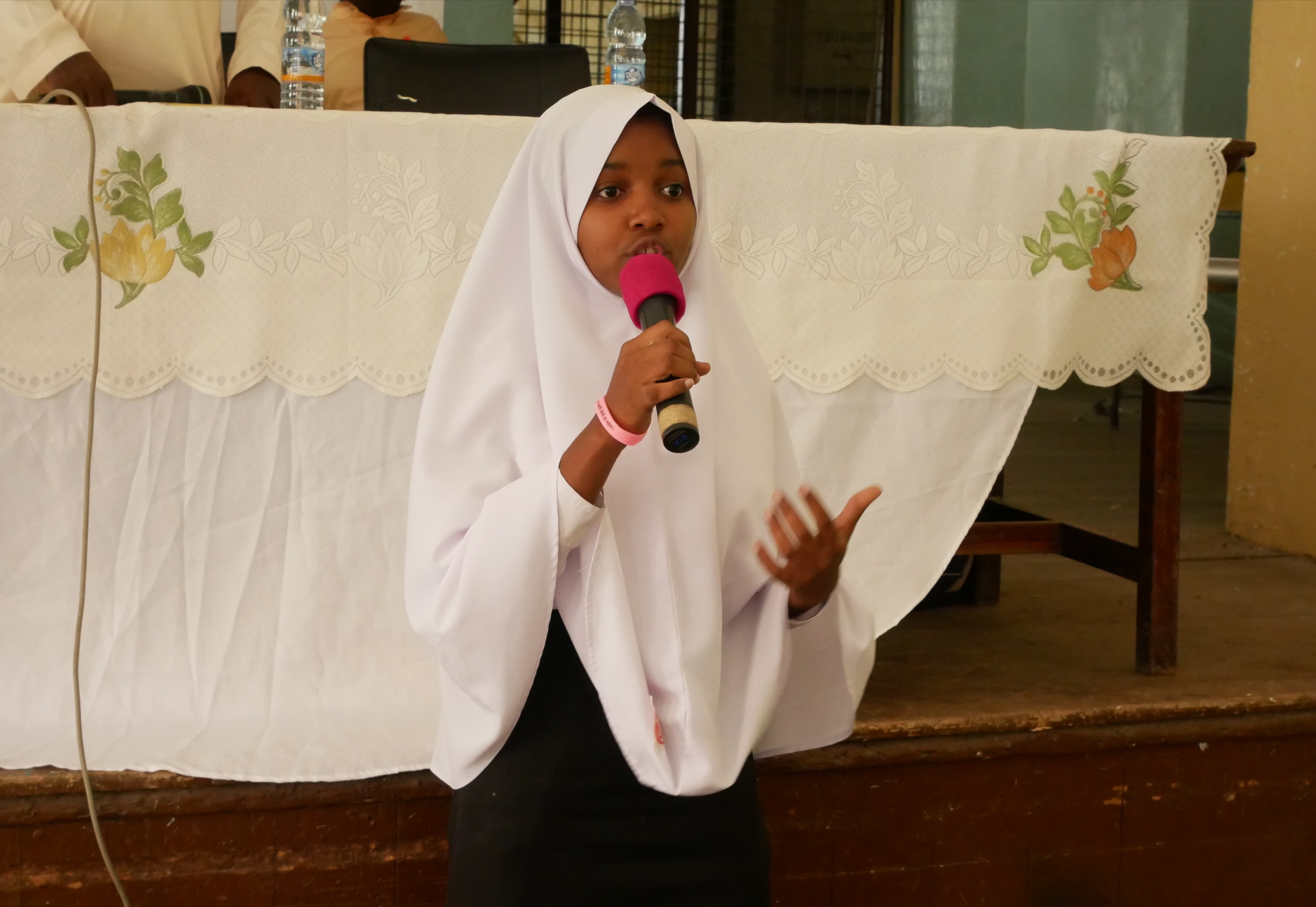 Lifting up the voices of Zanzibari girls on International Day of the Girl Child. 