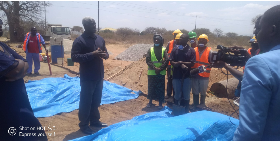 ILO trains road construction engineers on low volume sealed roads technology