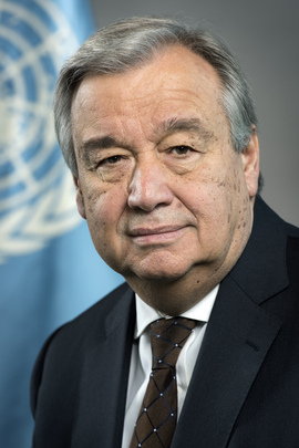 Antonio Guterres, the UN Secretary General