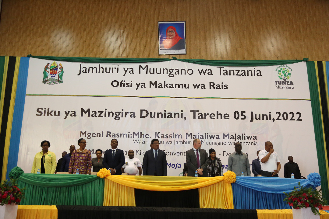 Statement of UN RC in Tanzania, Zlatan Milisic - World Environment Day