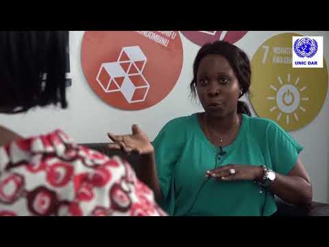Tanzanian social entrepreneur wins award to promote reusable sanitary pads