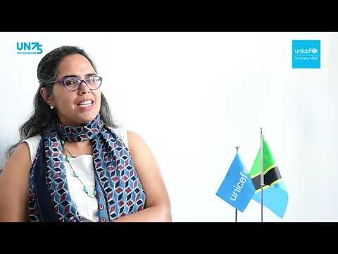UN75: Shalini Bahuguna, UNICEF  Representative for Tanzania