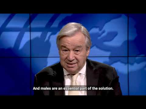 United Nations Secretary-General António Guterres message on International Women's Day