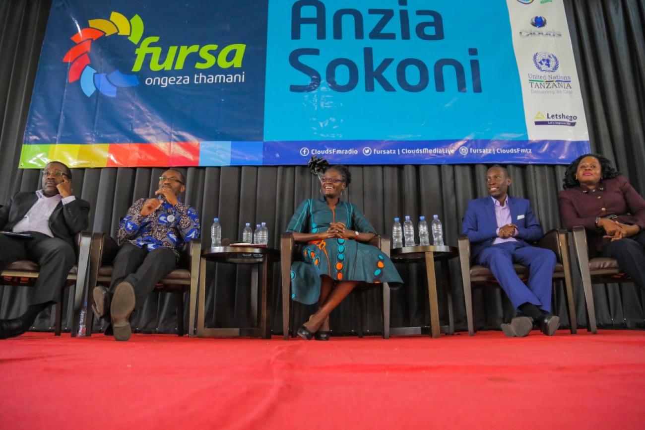 he official launch of FURSA in Morogoro with the Deputy Speaker of the National Assembly, Dr. Tulia Ackson