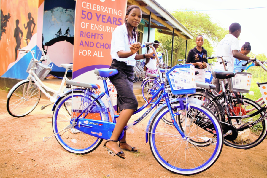 Going to the last mile…. On bicycles! | United Nations in Tanzania