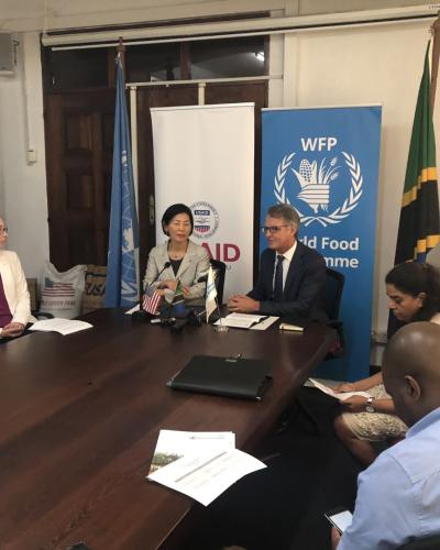 WFP meeting with donors