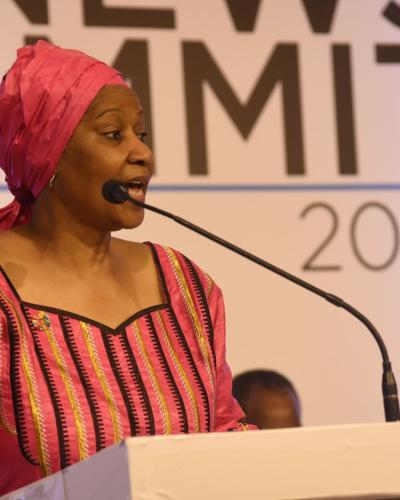 UN Women Executive Director, Dr. Phumzile Mlambo-Ngcuka