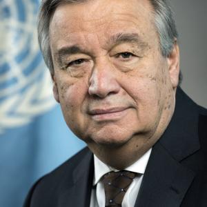 UN Secretary General Photo